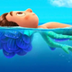 Imagen para el artículo titulado Tráiler de Luca, la nueva película de Pixar sobre monstruos marinos que quieren ser niños